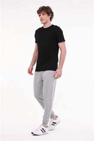 Kinetix MB PAM C 11SN220 5PR Siyah Erkek Kısa Kol T-Shirt