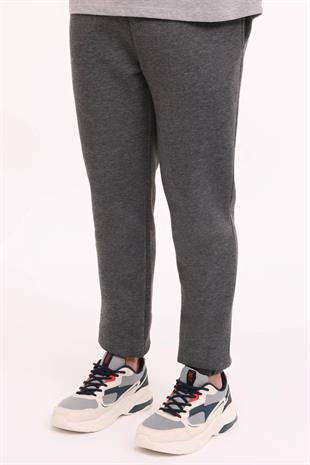 Kinetix MB SN326 JOGGER 4PR Antrasit melanj Erkek Eşofman Altı 10189428