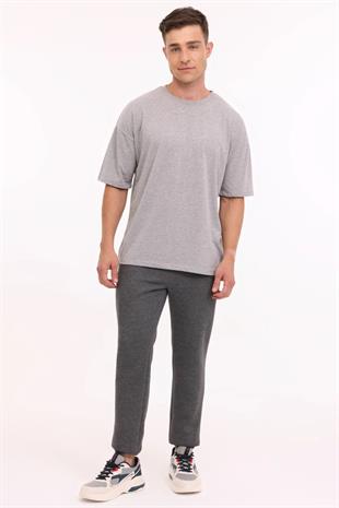 Kinetix MB SN326 JOGGER 4PR Antrasit melanj Erkek Eşofman Altı 10189428