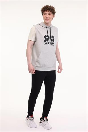 Kinetix ML Hodle 10PRF115 5FX Gri Kapişonlu Atlet 102009749