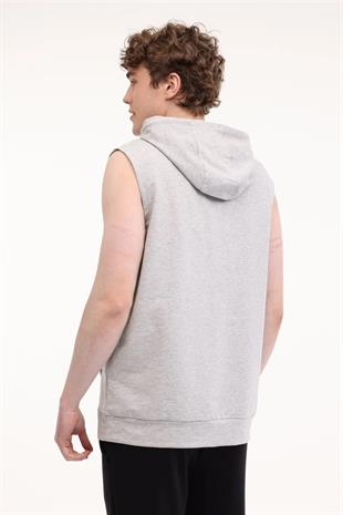 Kinetix ML Hodle 10PRF115 5FX Gri Kapişonlu Atlet 102009749