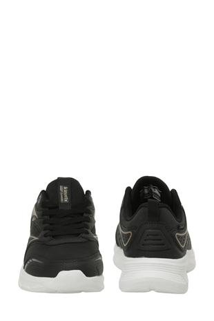 Kinetix QUICK RUN PU W 5PR Siyah Kadın Koşu Ayakkabısı