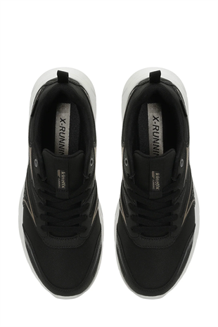 Kinetix QUICK RUN PU W 5PR Siyah Kadın Koşu Ayakkabısı