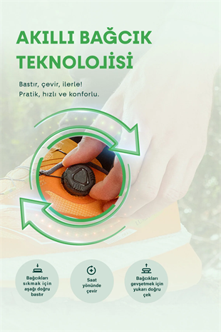 Kinetix REVALS F 5PR Haki Erkek Çocuk Spor Ayakkabı
