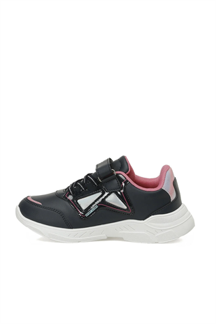 Kinetix RONVER F 5PR Lacivert Kız Çocuk Sneaker