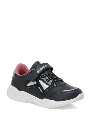 Kinetix RONVER F 5PR Lacivert Kız Çocuk Sneaker