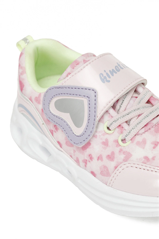 Kinetix RUBY PU 3PR Pembe Kız Çocuk Spor Ayakkabı 101744757