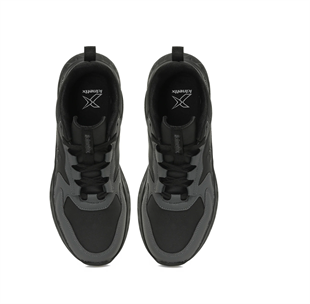 Kinetix SHADE PU 4PR Siyah Erkek Koşu Ayakkabı 101879004