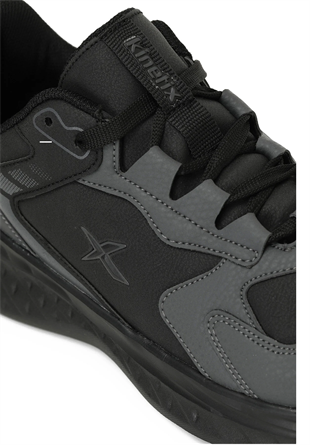 Kinetix SHADE PU 4PR Siyah Erkek Koşu Ayakkabı 101879004