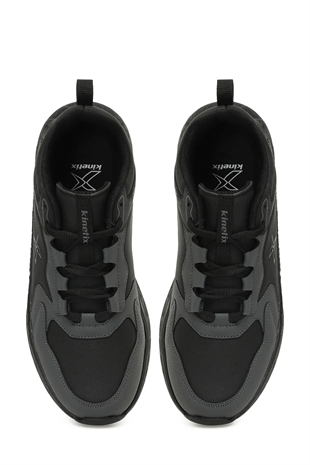 Kinetix SHADE PU 5PR Siyah Erkek Koşu Ayakkabısı