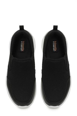 Kinetix SHELDON TX 5FX Siyah Erkek Comfort Ayakkabı 101935580