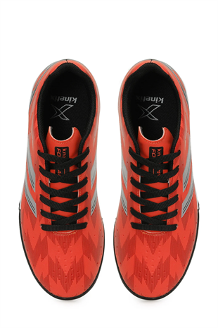 Kinetix SIMON TF 5PR Kırmızı Erkek Halı Saha Ayakkabısı