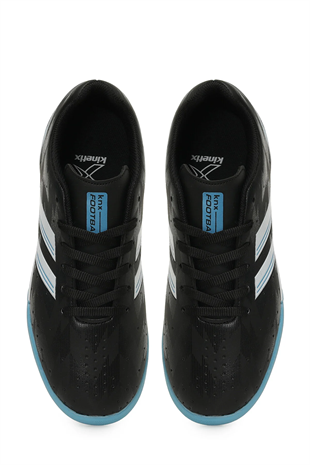 Kinetix SIMON TF 5PR Siyah Erkek Halı Saha Ayakkabısı