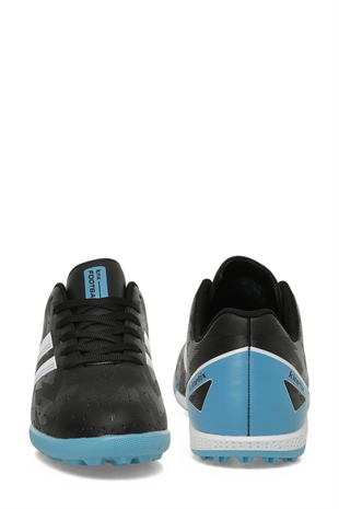 Kinetix SIMON TF 5PR Siyah Erkek Halı Saha Ayakkabısı