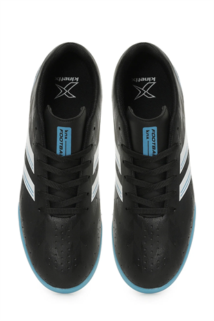 Kinetix SIMON TF 5PR Siyah Erkek Halı Saha Ayakkabısı