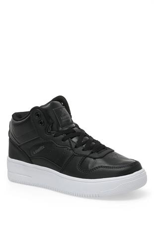 Kinetix TYRA PU HI W 2PR Siyah High Sneaker