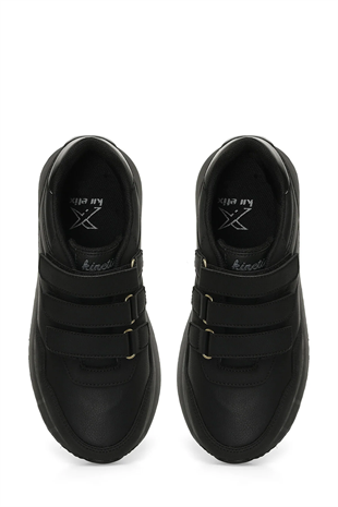 Kinetix VELARD 4PR Siyah Kadın Spor Ayakkabı 101784863