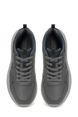Kinetix VERSATILE PU 5PR Gri Erkek Sneakerk Spor Ayakkabı
