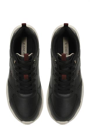 Kinetix VERSATILE PU 5PR Siyah Erkek Sneakerk Spor Ayakkabı