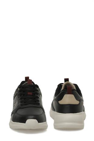 Kinetix VERSATILE PU 5PR Siyah Erkek Sneakerk Spor Ayakkabı