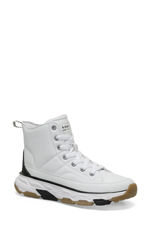 Kinetix Vıole Pu Hı W 3pr Beyaz Kadın High SneakerAyakkabı