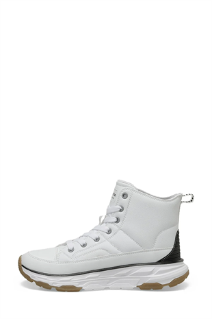 Kinetix Vıole Pu Hı W 3pr Beyaz Kadın High SneakerAyakkabı