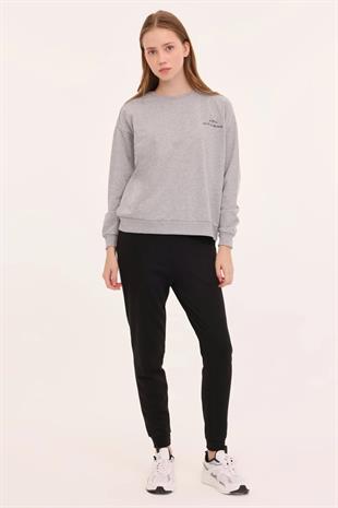 Kinetix WB JOGGER 22SN86 4PR Siyah Kadın Eşofman Altı 101783971