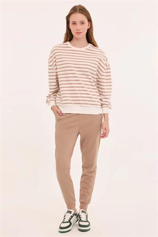 Kinetix WB JOGGER 22SN86 4PR VİZON Kadın Eşofman Altı 101783973