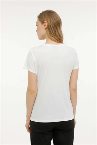 Kinetix Wb Pes C Neck 11SN230 5fx Kadın Kısa Kol T-Shirt 101931685
