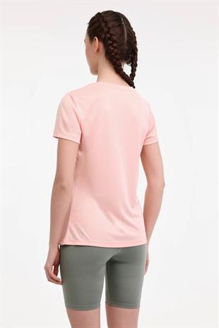Kinetix Wb Pes C Neck 11SN230 5fx Kadın Kısa Kol T-Shirt 101970284