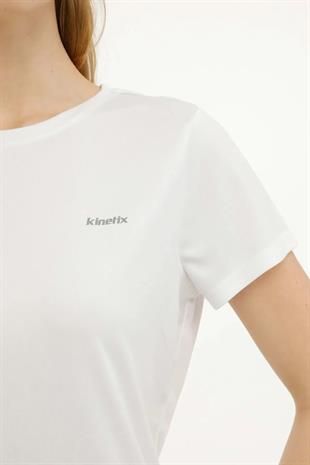 Kinetix Wb Pes C Neck 11SN230 5fx Kadın Kısa Kol T-Shirt 101931685