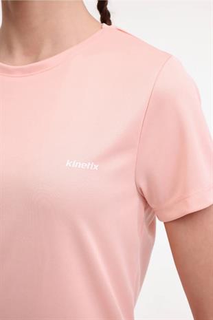 Kinetix Wb Pes C Neck 11SN230 5fx Kadın Kısa Kol T-Shirt 101970284