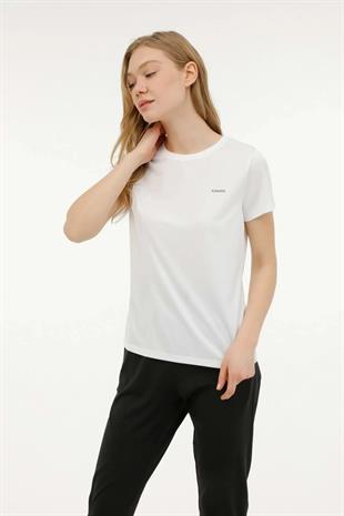 Kinetix Wb Pes C Neck 11SN230 5fx Kadın Kısa Kol T-Shirt 101931685