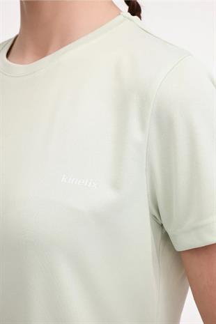 Kinetix Wb Pes C Neck 11SN230 5fx Kadın Kısa Kol T-Shirt 101931758