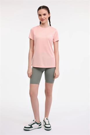 Kinetix Wb Pes C Neck 11SN230 5fx Kadın Kısa Kol T-Shirt 101970284