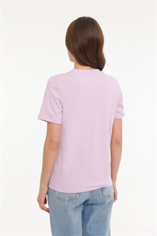 Kinetix WB V NECK 11SN227 4FX Kadın Kısa Kol T-Shirt 101496900
