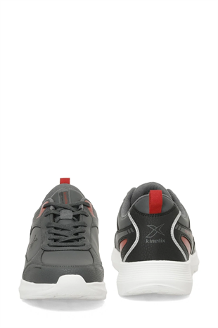 Kinetix ZESPAR PU 4PR K GRİ Erkek Koşu Ayakkabısı 101782287