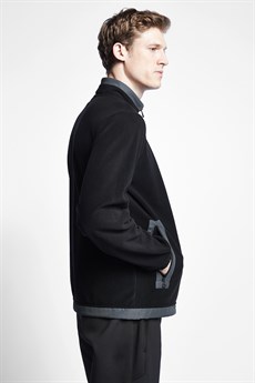 Lescon Erkek Polar Fermuarlı Sweatshirt 22K-1068