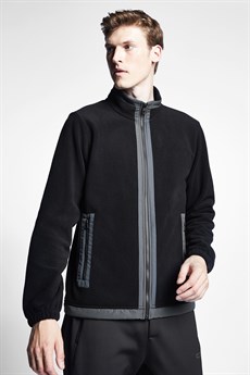 Lescon Erkek Polar Fermuarlı Sweatshirt 22K-1068
