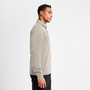 LESCON 25S-1262-25N UZUN KOL POLO YAKA TSHIRT