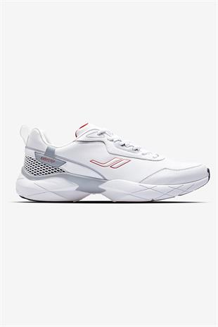 Lescon Chrome 3 Beyaz Casual Erkek Spor Ayakkabısı