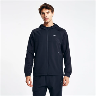 Lescon Erkek Fermuarlı Kapüşonlu Sweatshirt 24N-1115 24NTES001115