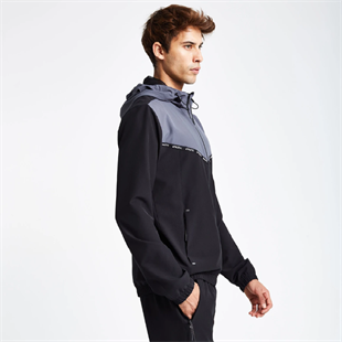 Lescon Erkek Fermuarlı Kapüşonlu Sweatshirt 24N-1102 24NTES001102