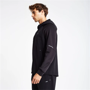 Lescon Erkek Fermuarlı Kapüşonlu Sweatshirt 24N-1115 24NTES001115