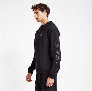 Lescon Erkek Fermuarlı Kapüşonlu Sweatshirt 24N-1146 24NTEL001146