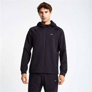 Lescon Erkek Fermuarlı Kapüşonlu Sweatshirt 24N-1115 24NTES001115