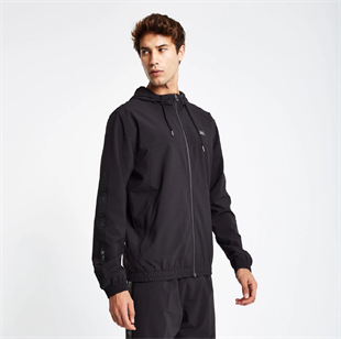 Lescon Erkek Fermuarlı Kapüşonlu Sweatshirt 24N-1146 24NTEL001146