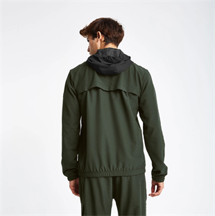 Lescon Erkek Fermuarlı Kapüşonlu Sweatshirt 24N-1102 24NTES001102