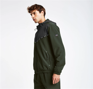 Lescon Erkek Fermuarlı Kapüşonlu Sweatshirt 24N-1102 24NTES001102