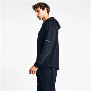 Lescon Erkek Fermuarlı Kapüşonlu Sweatshirt 24N-1115 24NTES001115